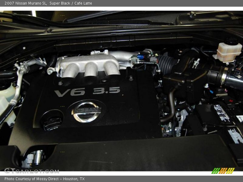 Super Black / Cafe Latte 2007 Nissan Murano SL