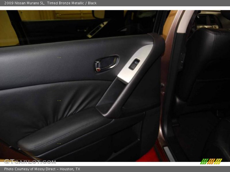 Tinted Bronze Metallic / Black 2009 Nissan Murano SL