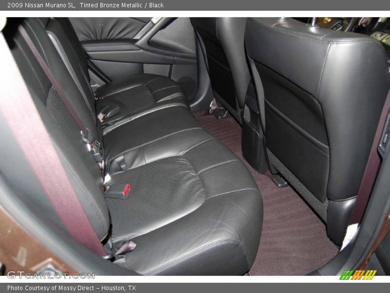 Tinted Bronze Metallic / Black 2009 Nissan Murano SL