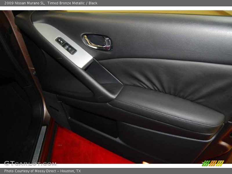 Tinted Bronze Metallic / Black 2009 Nissan Murano SL