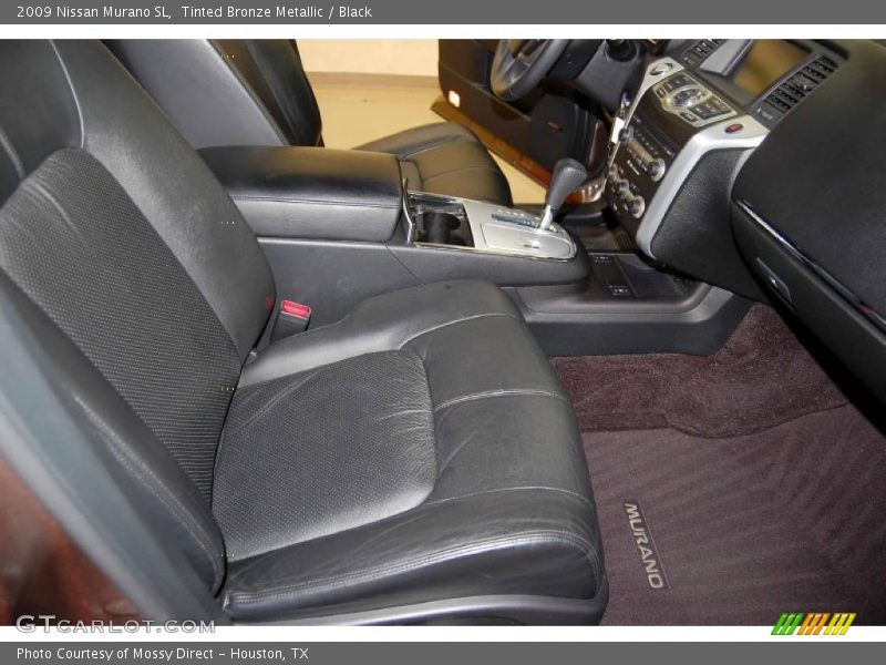 Tinted Bronze Metallic / Black 2009 Nissan Murano SL