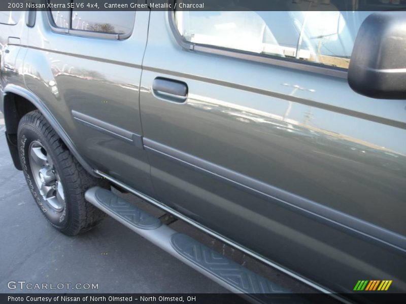 Canteen Green Metallic / Charcoal 2003 Nissan Xterra SE V6 4x4