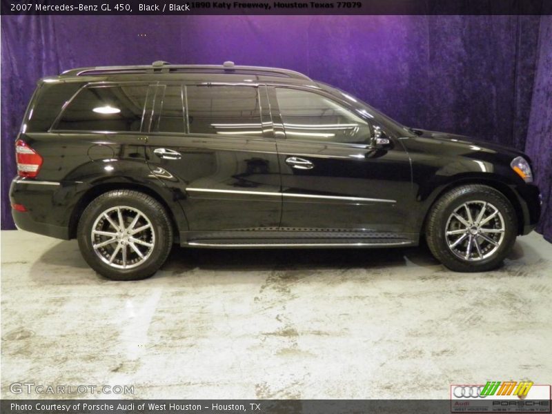 Black / Black 2007 Mercedes-Benz GL 450