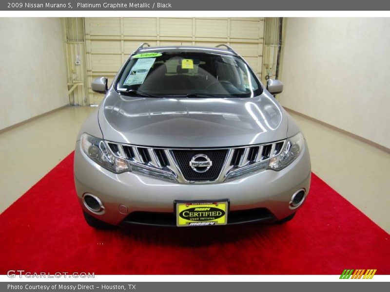 Platinum Graphite Metallic / Black 2009 Nissan Murano S