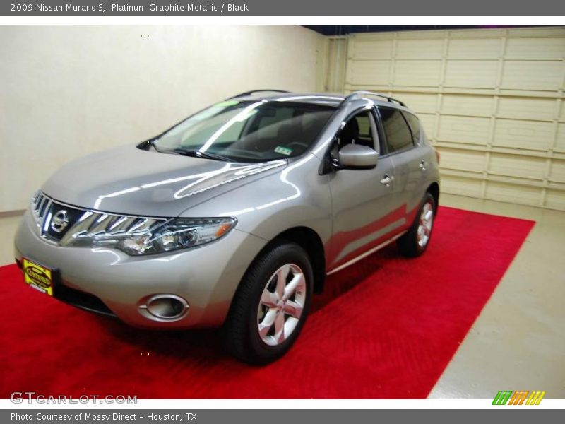 Platinum Graphite Metallic / Black 2009 Nissan Murano S