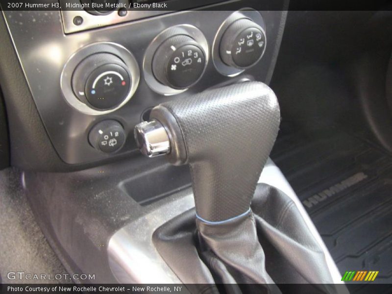 Midnight Blue Metallic / Ebony Black 2007 Hummer H3