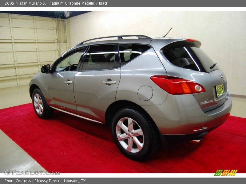 Platinum Graphite Metallic / Black 2009 Nissan Murano S