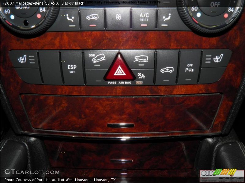 Black / Black 2007 Mercedes-Benz GL 450