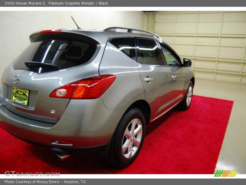 Platinum Graphite Metallic / Black 2009 Nissan Murano S