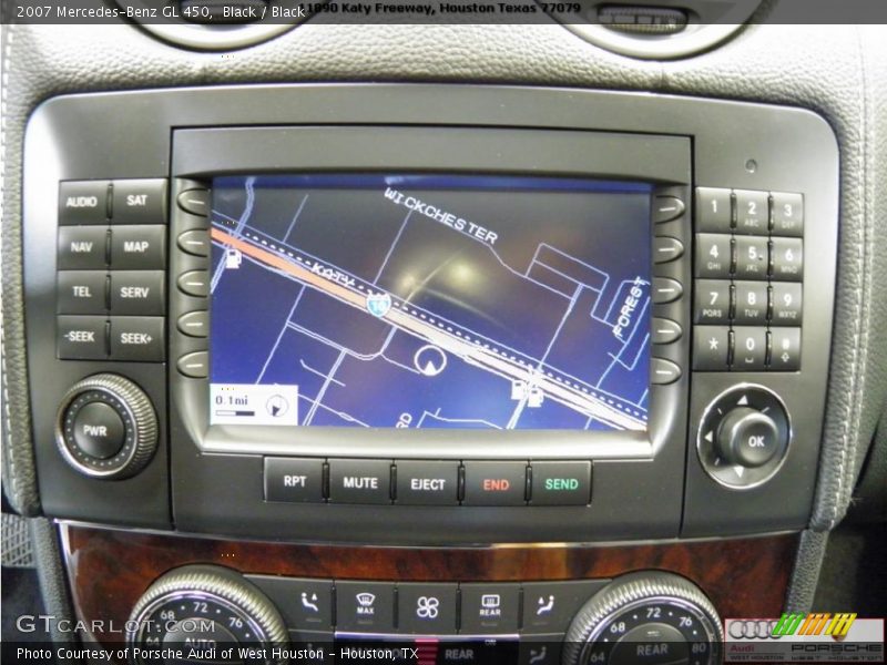 Black / Black 2007 Mercedes-Benz GL 450