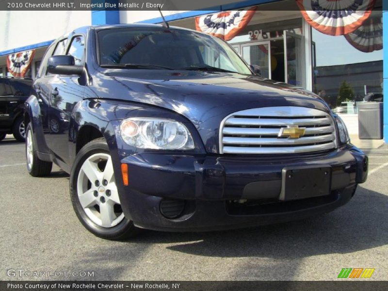 Imperial Blue Metallic / Ebony 2010 Chevrolet HHR LT