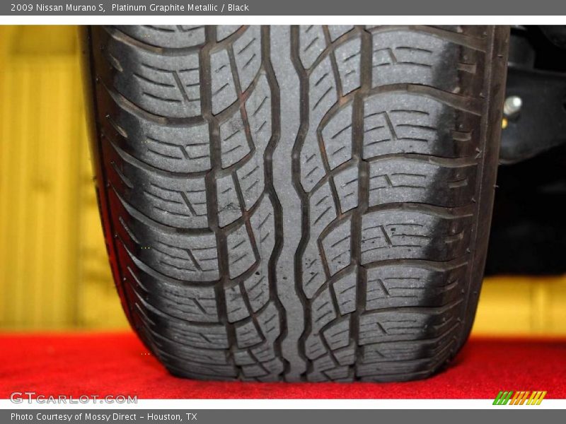 Platinum Graphite Metallic / Black 2009 Nissan Murano S