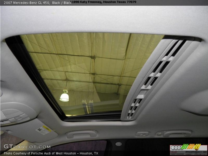 Black / Black 2007 Mercedes-Benz GL 450