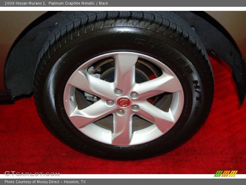 Platinum Graphite Metallic / Black 2009 Nissan Murano S