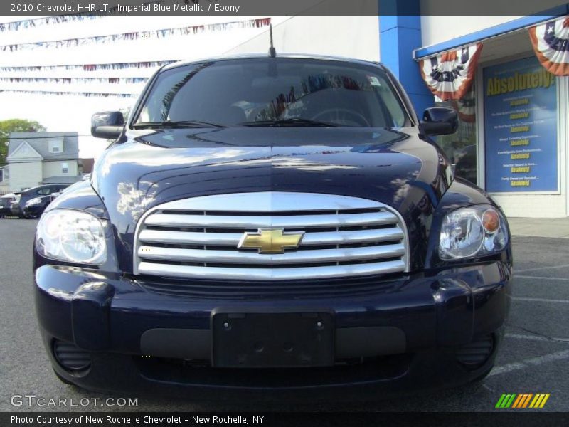 Imperial Blue Metallic / Ebony 2010 Chevrolet HHR LT