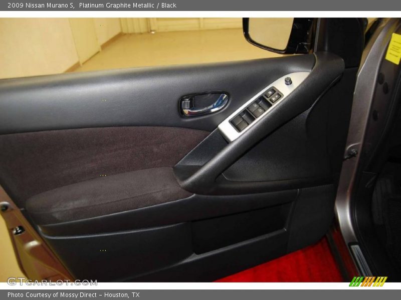 Platinum Graphite Metallic / Black 2009 Nissan Murano S