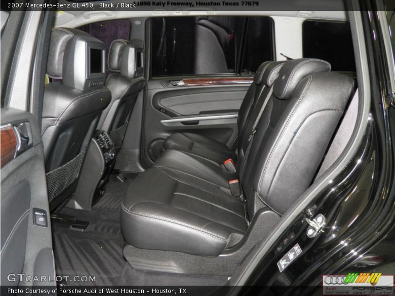 Black / Black 2007 Mercedes-Benz GL 450