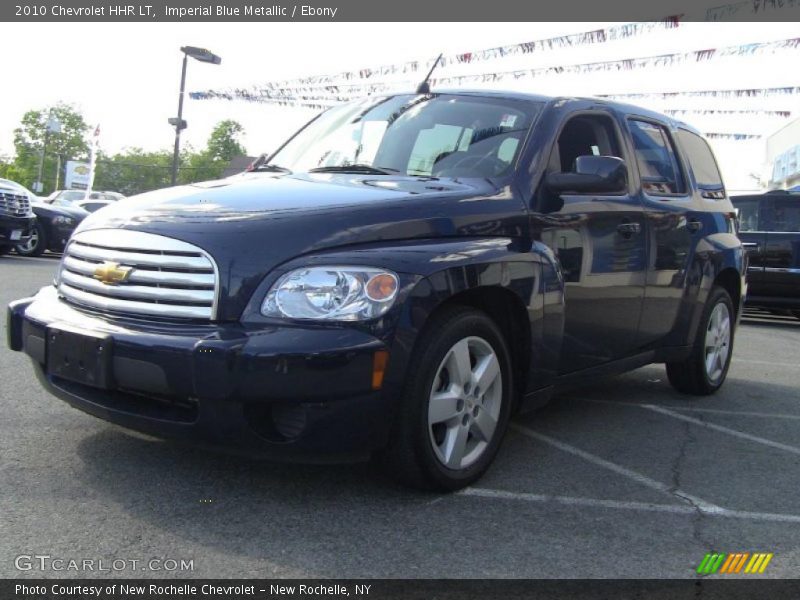 Imperial Blue Metallic / Ebony 2010 Chevrolet HHR LT