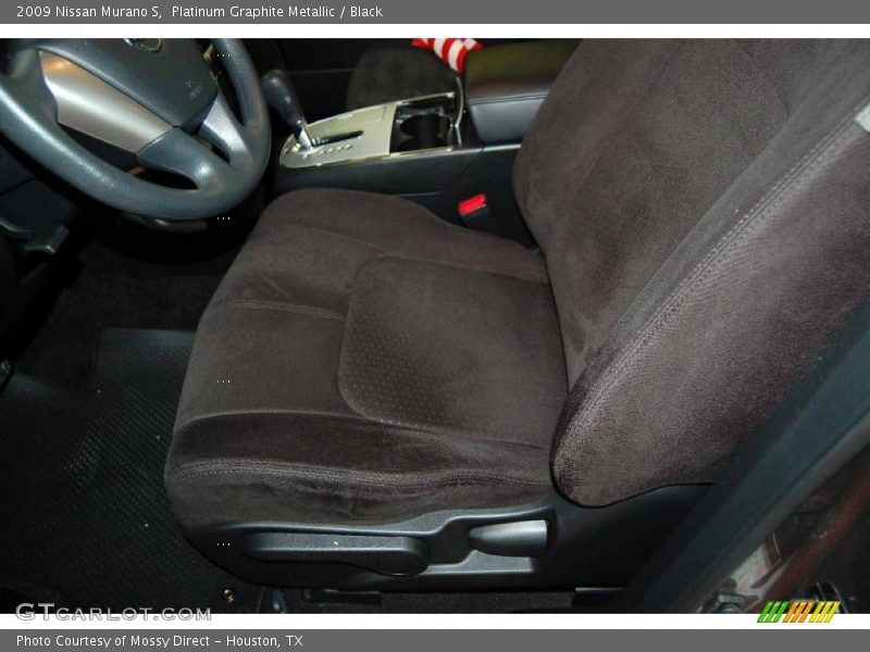 Platinum Graphite Metallic / Black 2009 Nissan Murano S