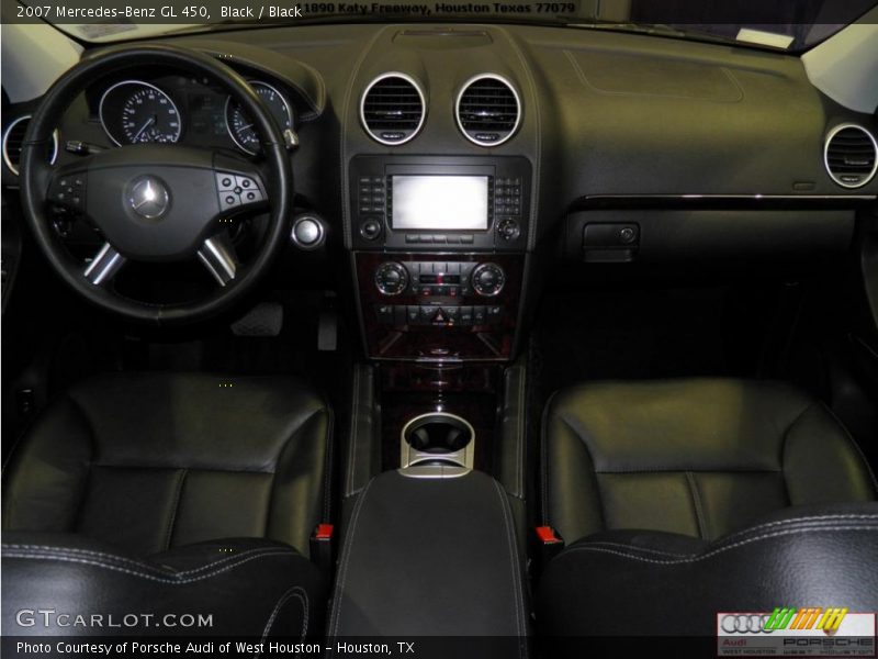 Black / Black 2007 Mercedes-Benz GL 450