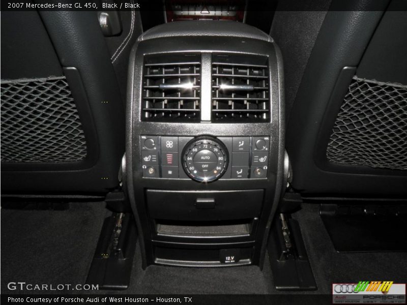 Black / Black 2007 Mercedes-Benz GL 450