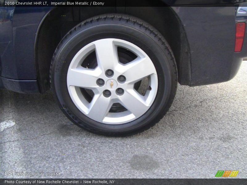 Imperial Blue Metallic / Ebony 2010 Chevrolet HHR LT