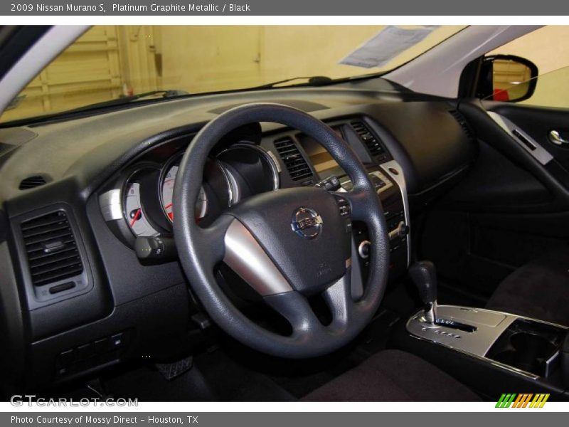 Platinum Graphite Metallic / Black 2009 Nissan Murano S