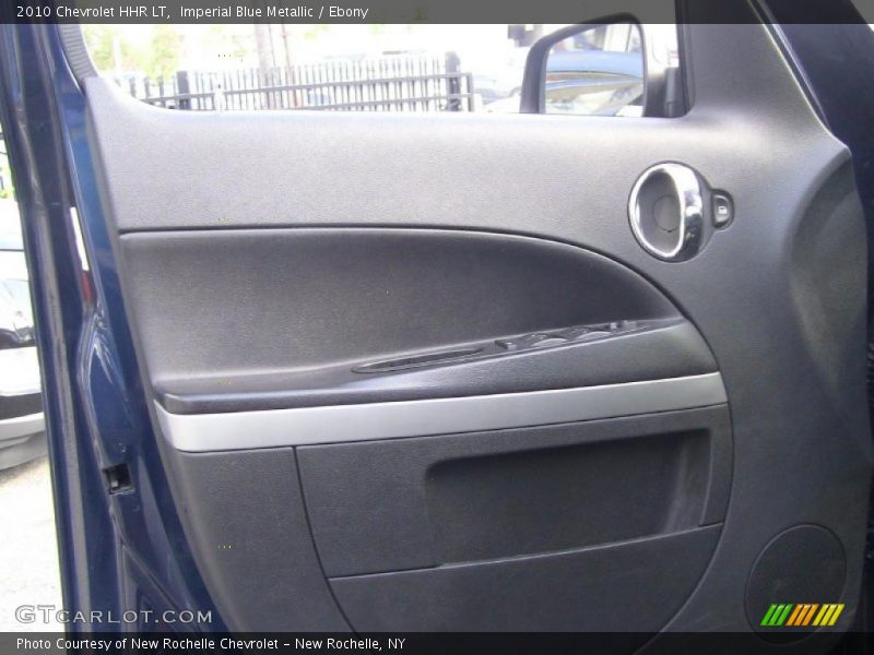 Imperial Blue Metallic / Ebony 2010 Chevrolet HHR LT