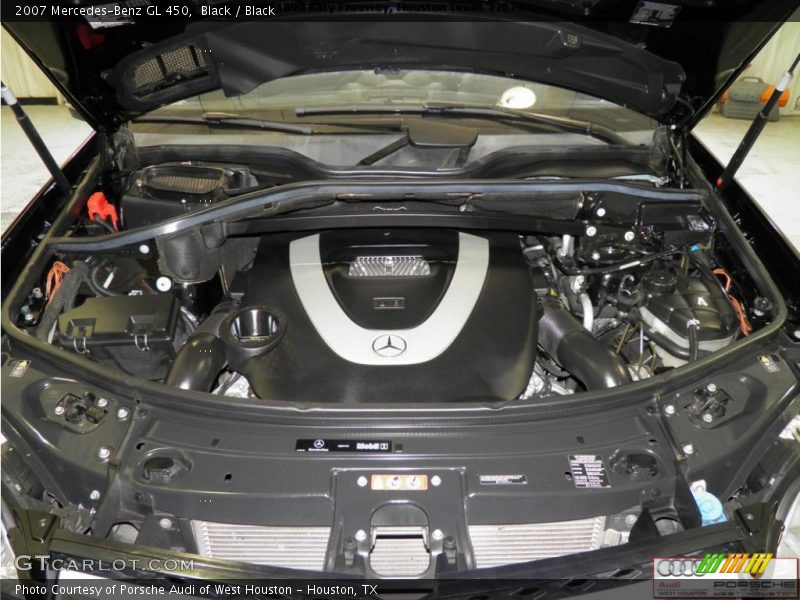 Black / Black 2007 Mercedes-Benz GL 450