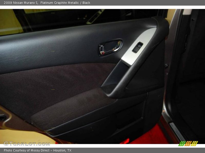 Platinum Graphite Metallic / Black 2009 Nissan Murano S