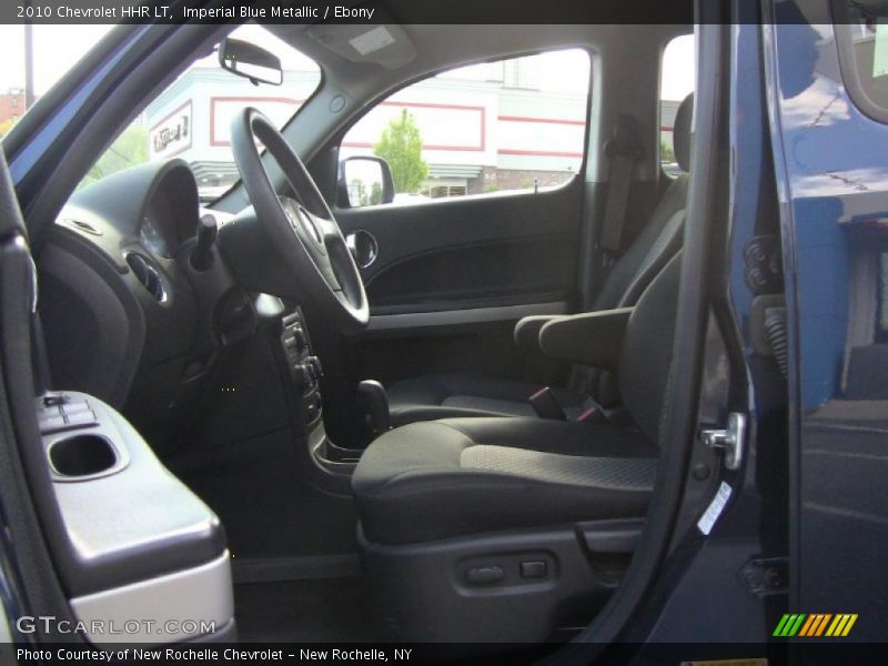 Imperial Blue Metallic / Ebony 2010 Chevrolet HHR LT