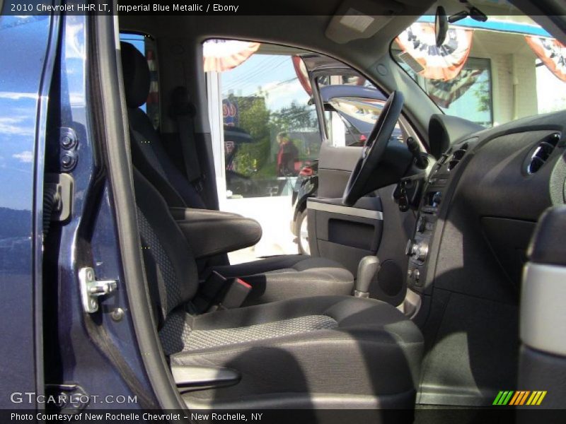 Imperial Blue Metallic / Ebony 2010 Chevrolet HHR LT