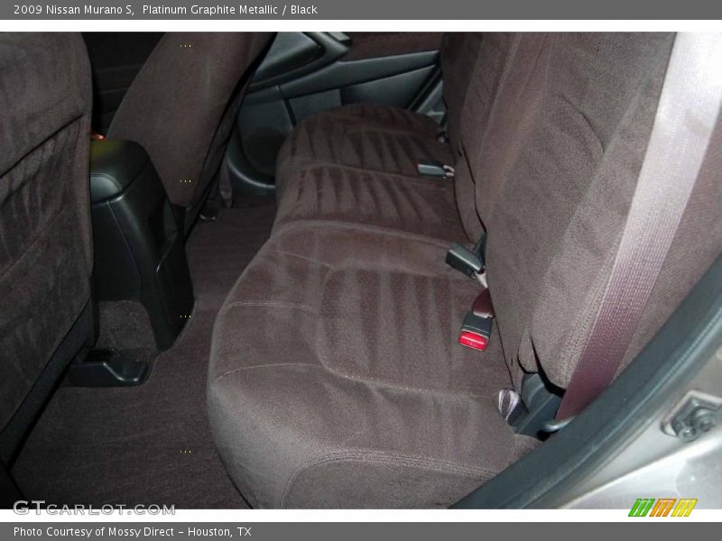 Platinum Graphite Metallic / Black 2009 Nissan Murano S