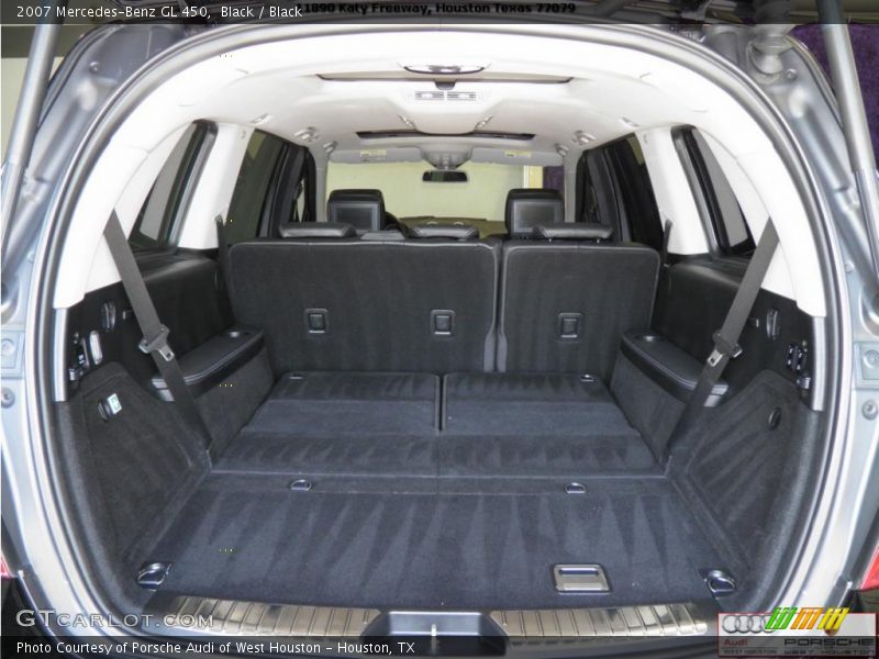 Black / Black 2007 Mercedes-Benz GL 450