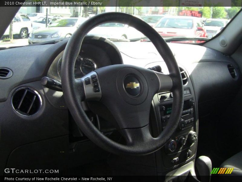 Imperial Blue Metallic / Ebony 2010 Chevrolet HHR LT