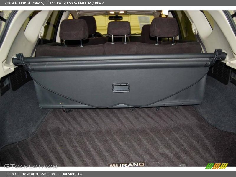 Platinum Graphite Metallic / Black 2009 Nissan Murano S