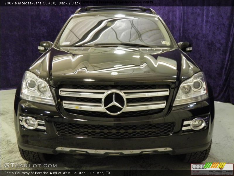 Black / Black 2007 Mercedes-Benz GL 450