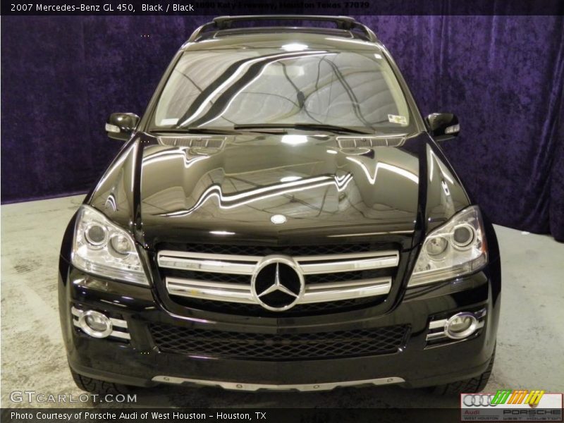 Black / Black 2007 Mercedes-Benz GL 450