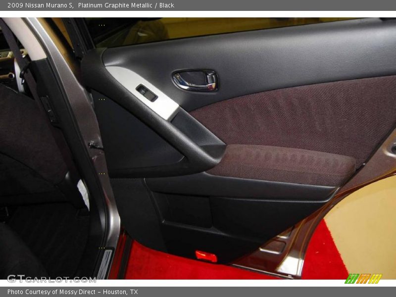 Platinum Graphite Metallic / Black 2009 Nissan Murano S