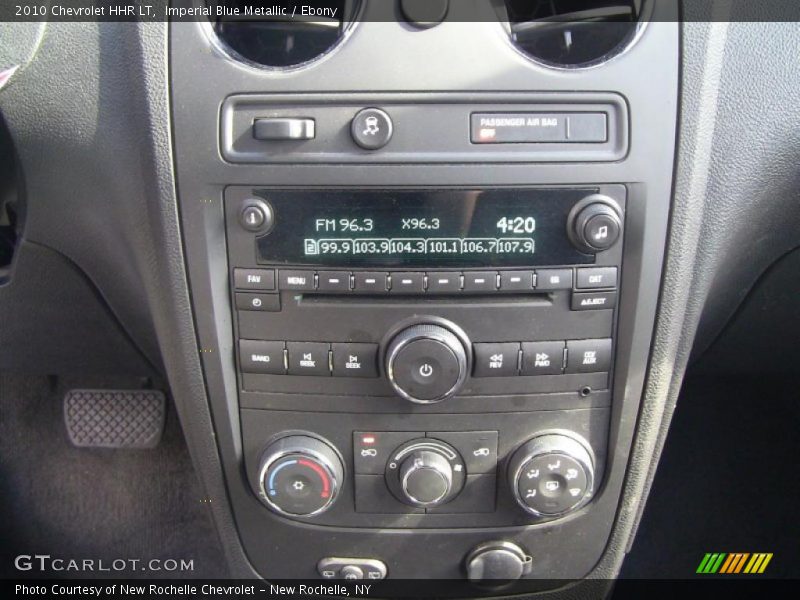 Imperial Blue Metallic / Ebony 2010 Chevrolet HHR LT