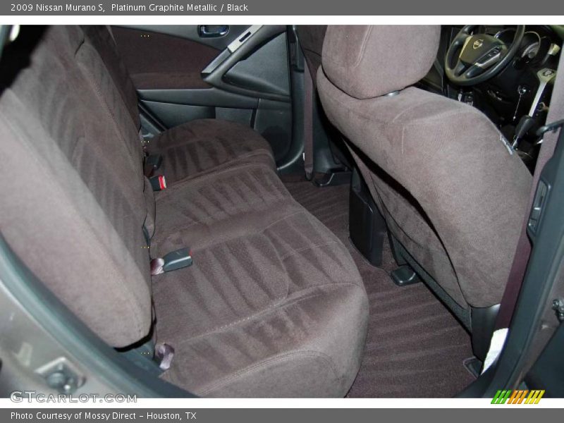 Platinum Graphite Metallic / Black 2009 Nissan Murano S