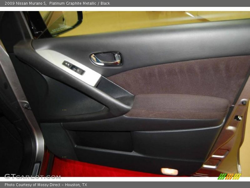Platinum Graphite Metallic / Black 2009 Nissan Murano S