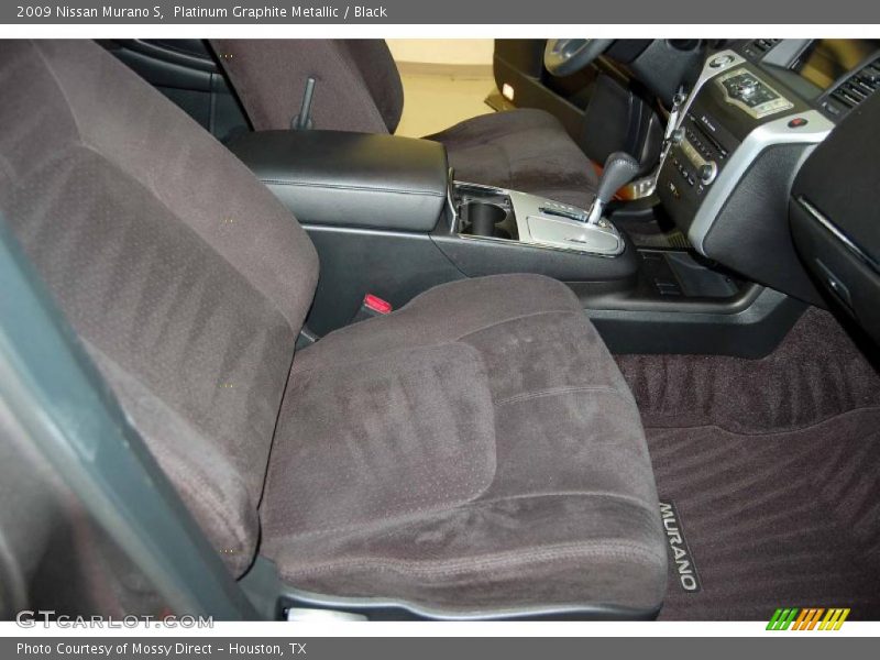 Platinum Graphite Metallic / Black 2009 Nissan Murano S