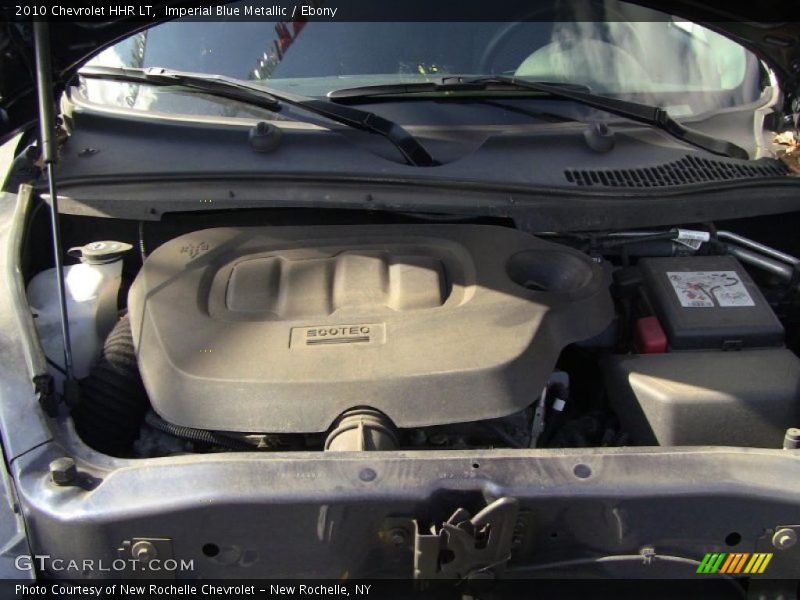 Imperial Blue Metallic / Ebony 2010 Chevrolet HHR LT