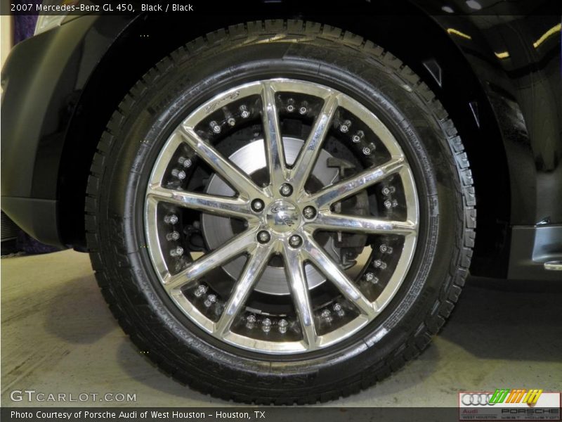 Black / Black 2007 Mercedes-Benz GL 450