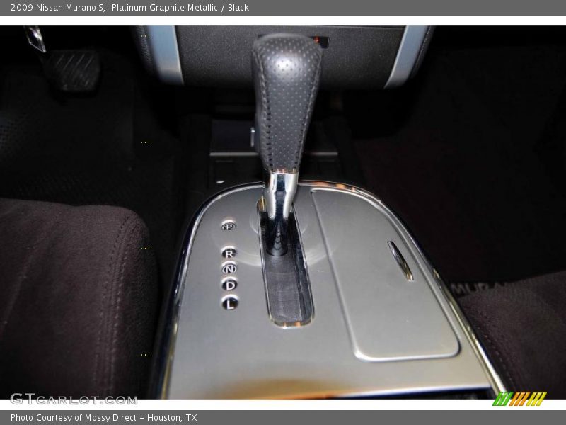 Platinum Graphite Metallic / Black 2009 Nissan Murano S