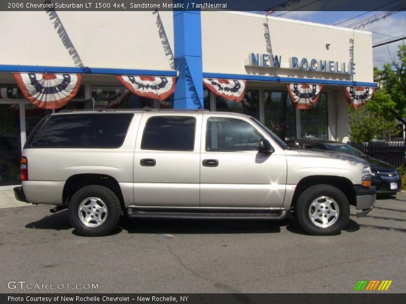 Sandstone Metallic / Tan/Neutral 2006 Chevrolet Suburban LT 1500 4x4