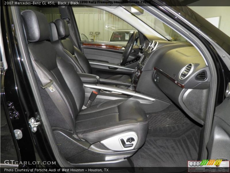 Black / Black 2007 Mercedes-Benz GL 450