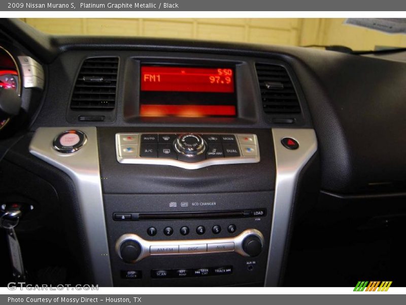 Platinum Graphite Metallic / Black 2009 Nissan Murano S