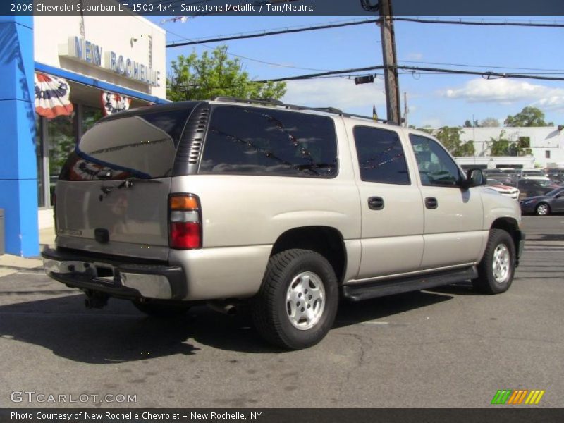 Sandstone Metallic / Tan/Neutral 2006 Chevrolet Suburban LT 1500 4x4